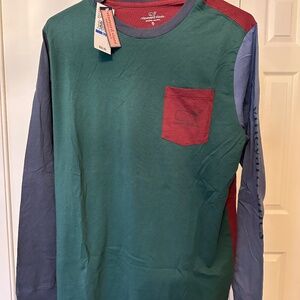 Vineyard Vines NWT Boys YXL L/S shirt
